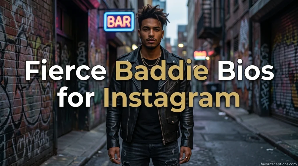 Fierce Baddie Bios for Instagram