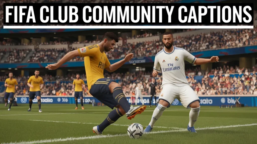 FIFA Club Community Captions