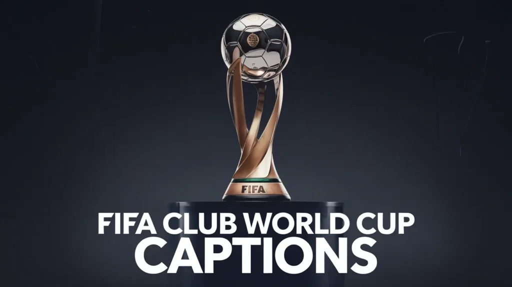 FIFA Club World Cup Captions