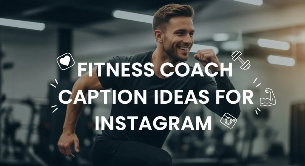 Fitness Coach Caption Ideas for Instagram