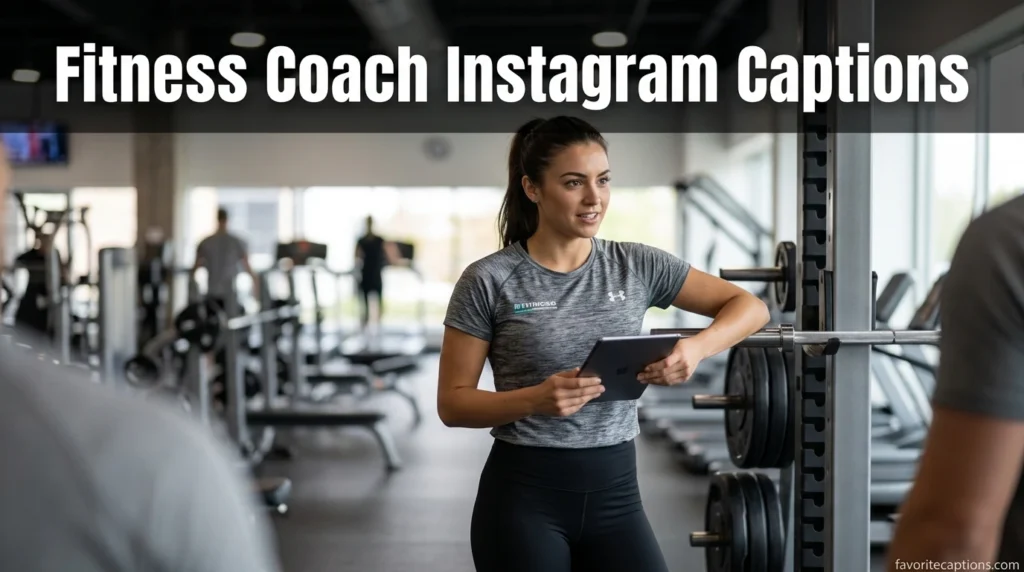 Fitness Coach Instagram Captions