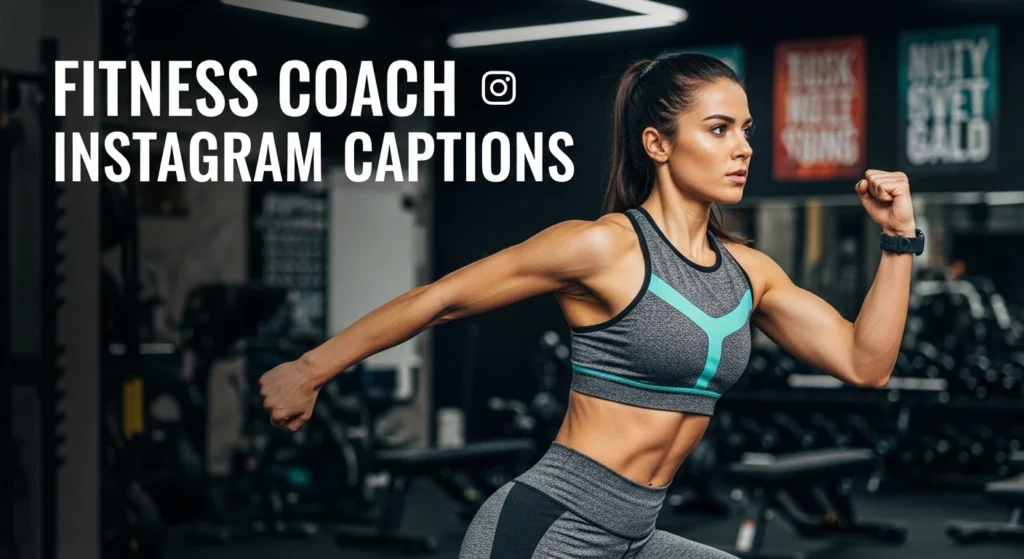 Fitness Coach Instagram Captions