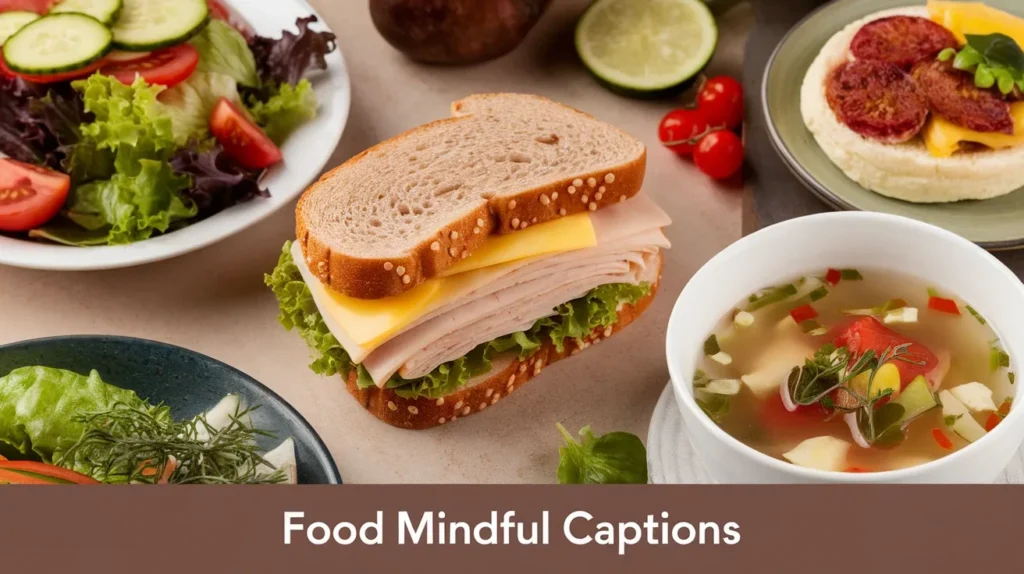 Food Mindful Captions