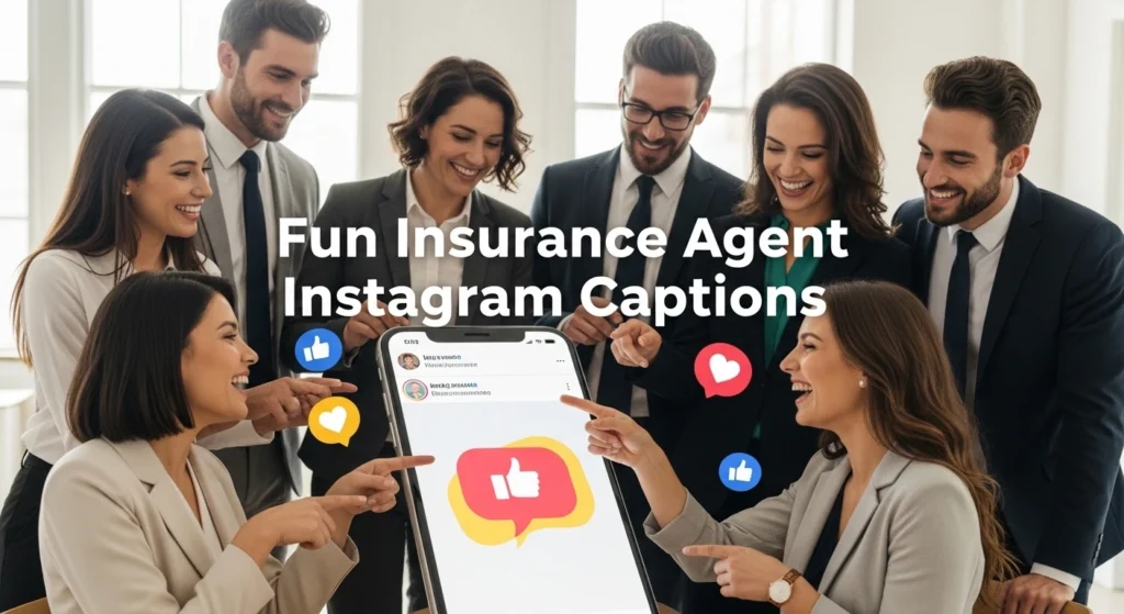 Fun Insurance Agent Instagram Captions
