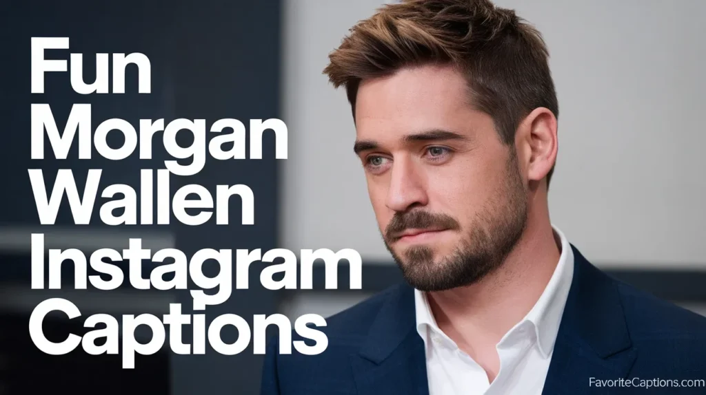 Fun Morgan Wallen Instagram Captions