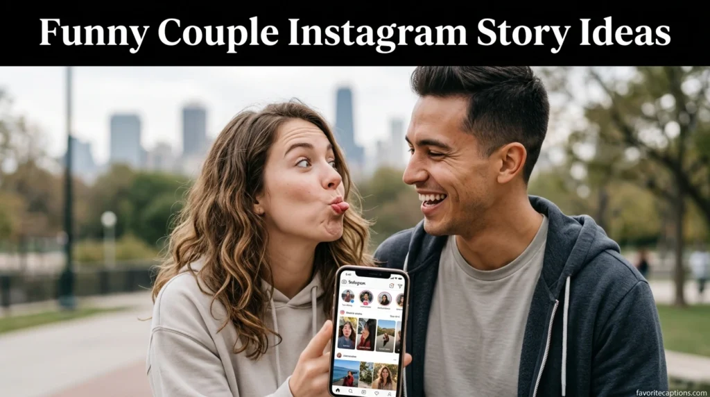 Funny Couple Instagram Story Ideas