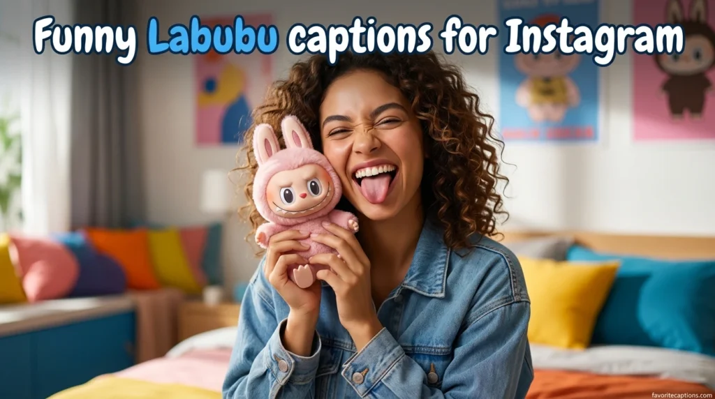 Funny Labubu captions for Instagram