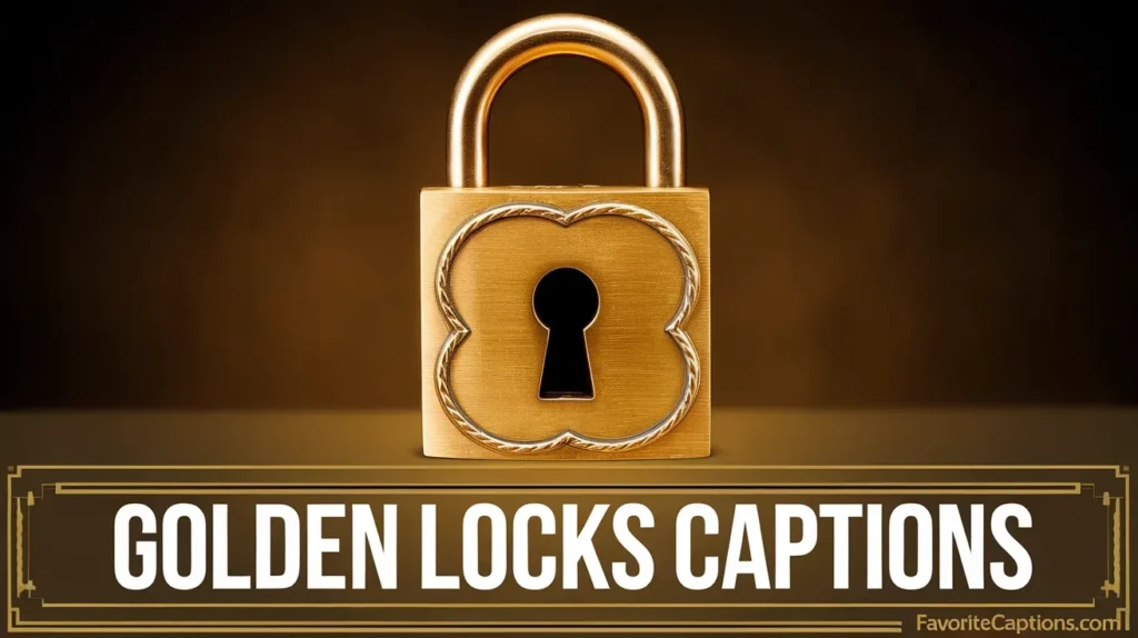 Golden Locks Captions