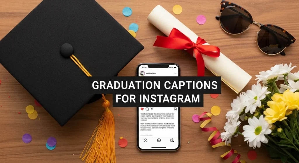 Graduation Captions for Instagram