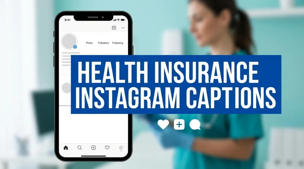 Health Insurance Instagram Captions