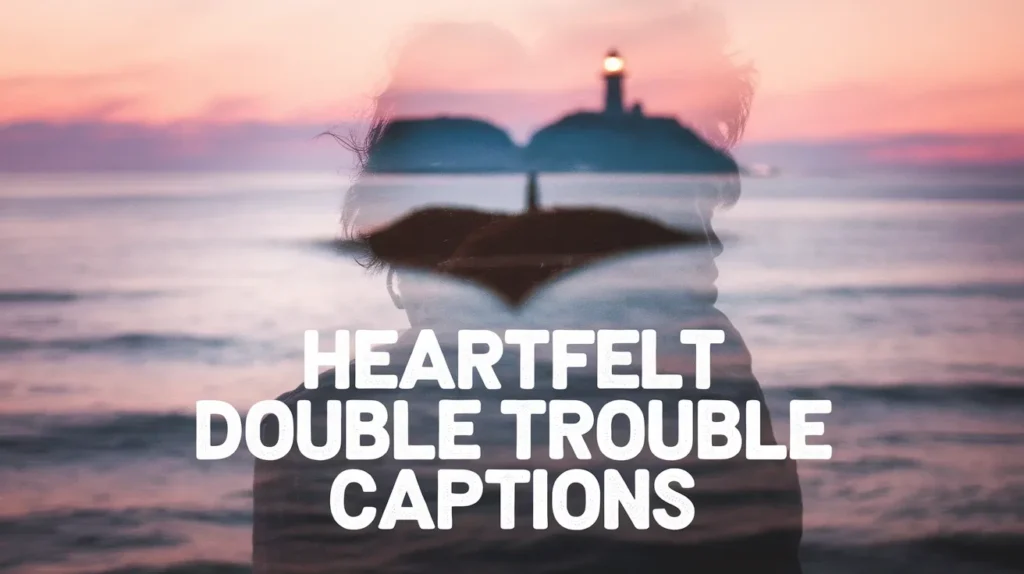 Heartfelt Double Trouble Captions