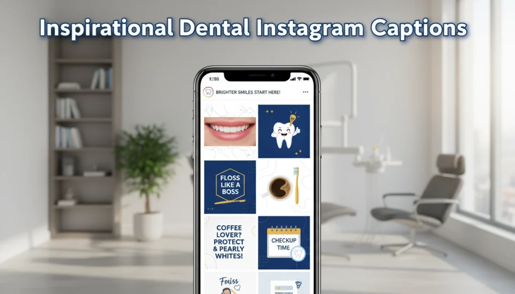 Inspirational Dental Instagram Captions