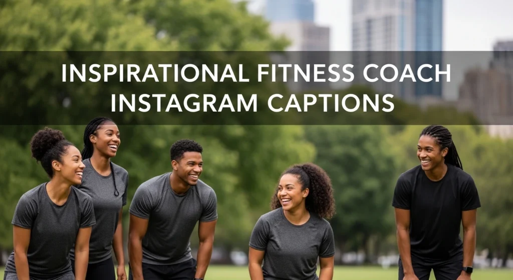 Inspirational Fitness Coach Instagram Captions