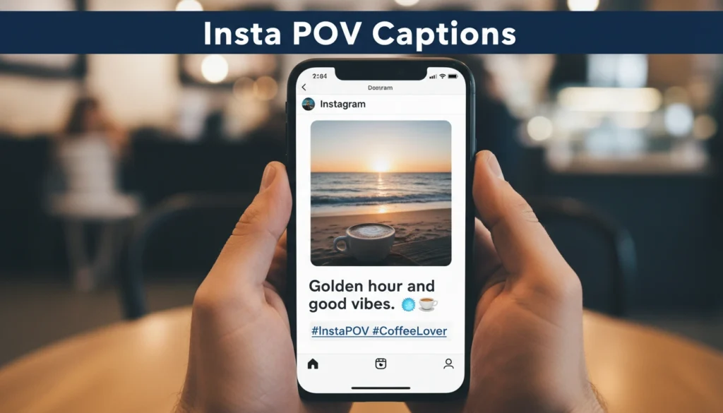 Insta POV Captions
