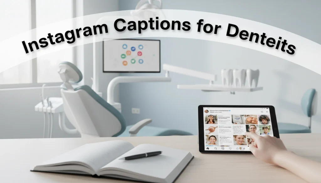 Instagram Captions for Dentists