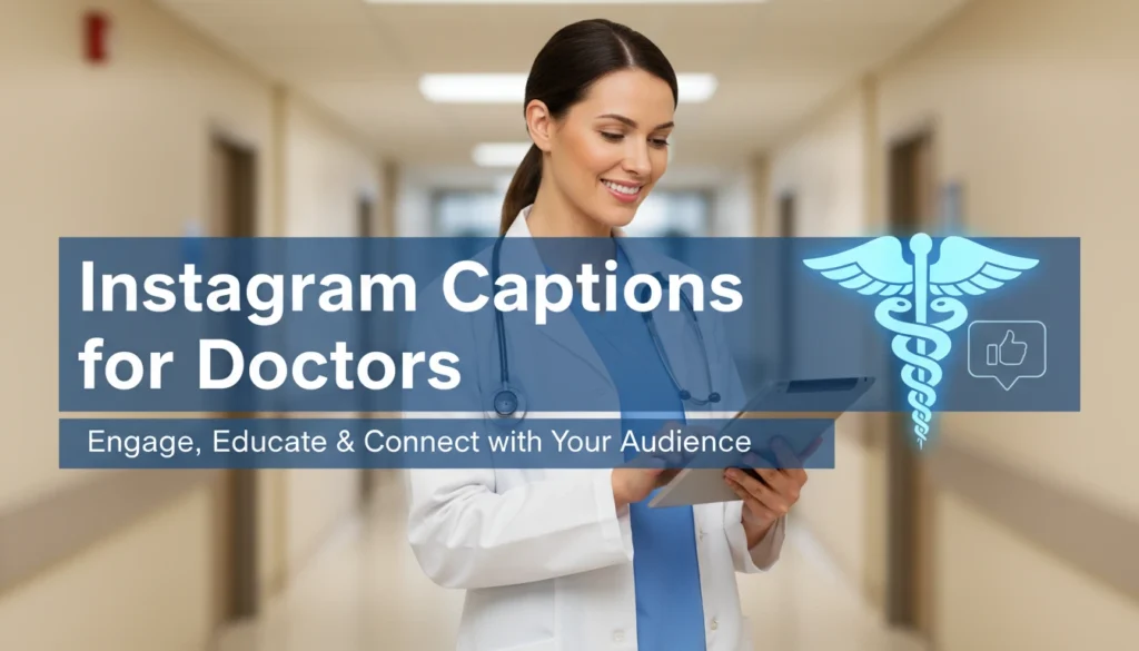 Instagram Captions for Doctors