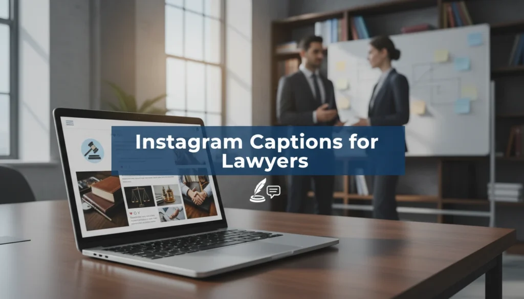 Instagram Captions for Lawyers