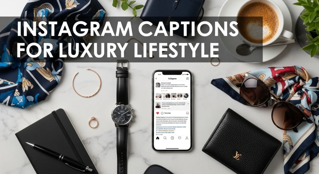 Instagram Captions for Luxury Lifestyle