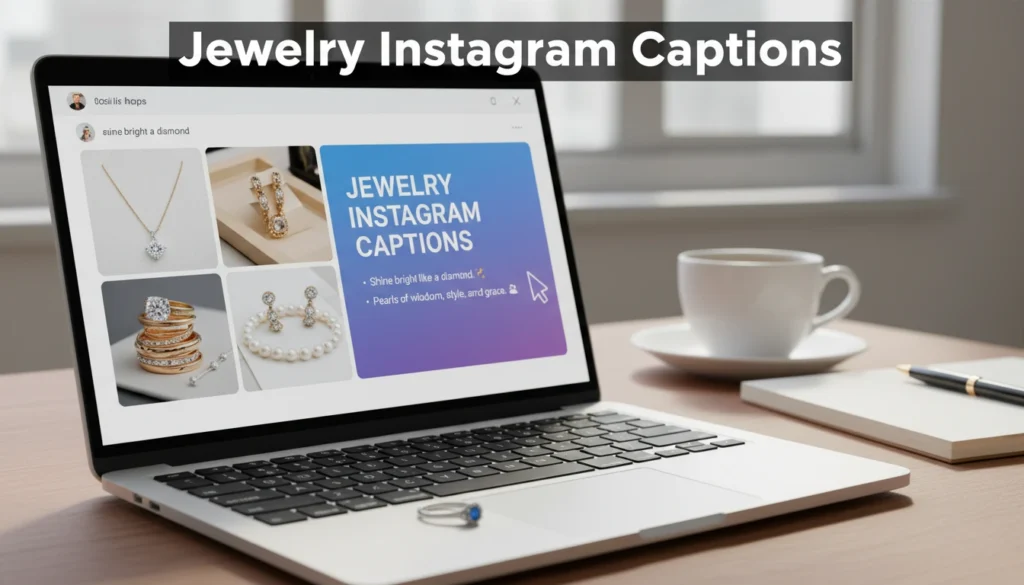 Jewelry Instagram Captions