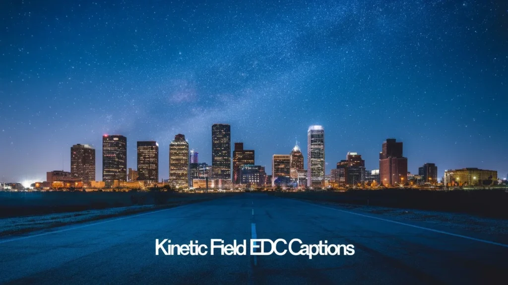 Kinetic Field EDC Captions