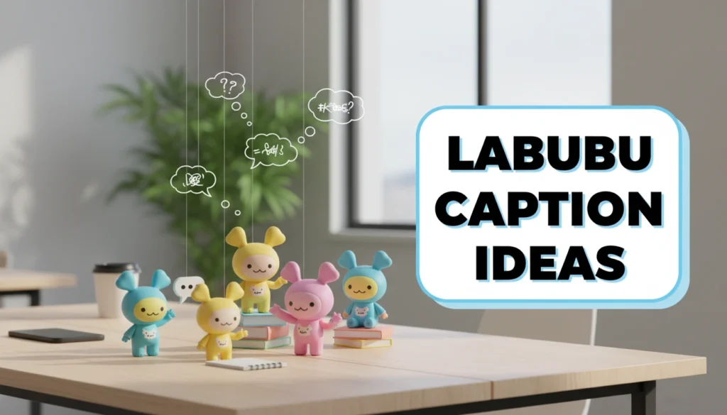 Labubu Caption Ideas