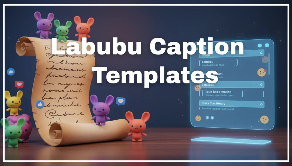 Labubu Caption Templates