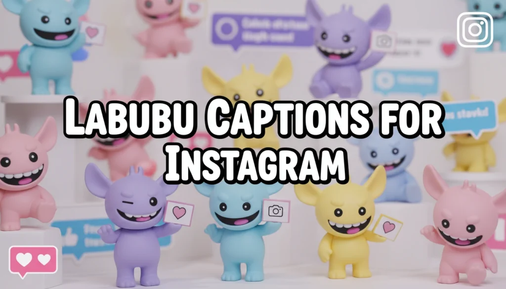 Labubu Captions for Instagram