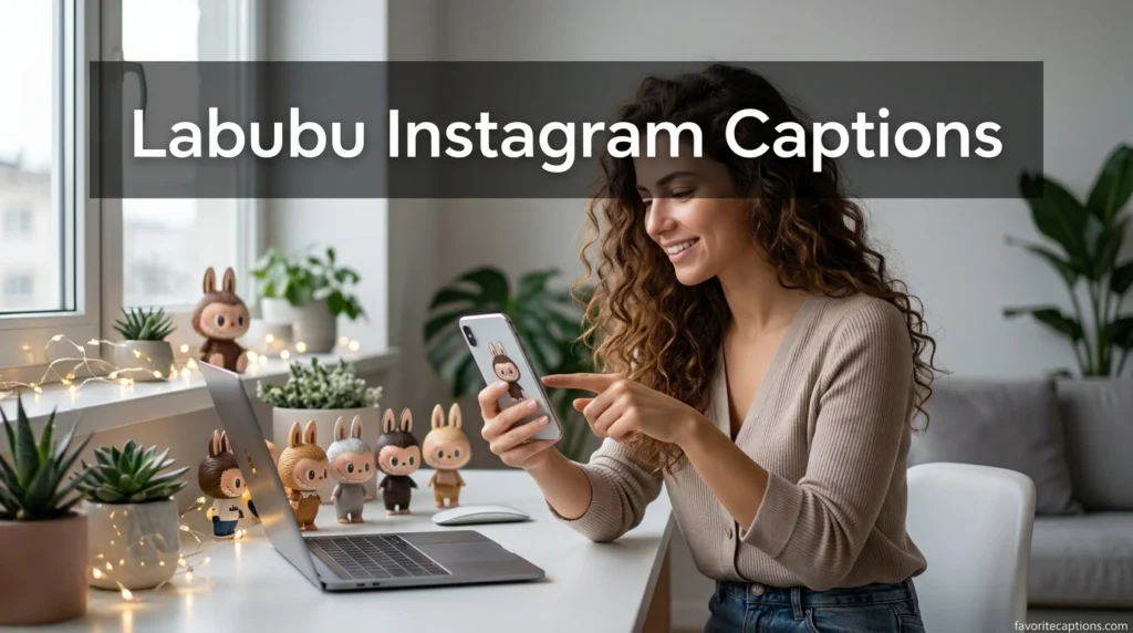 Labubu Instagram Captions