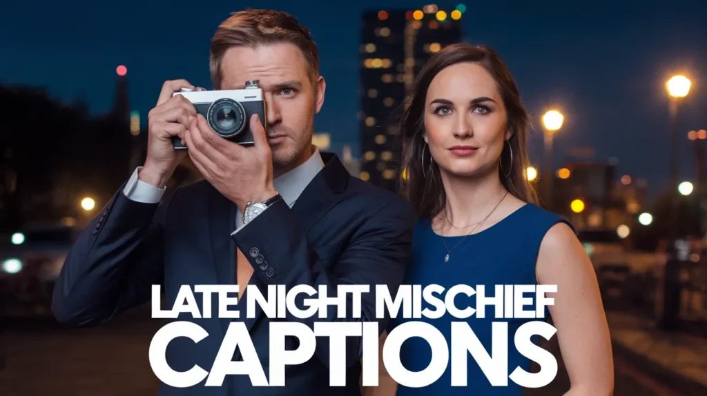 Late Night Mischief Captions