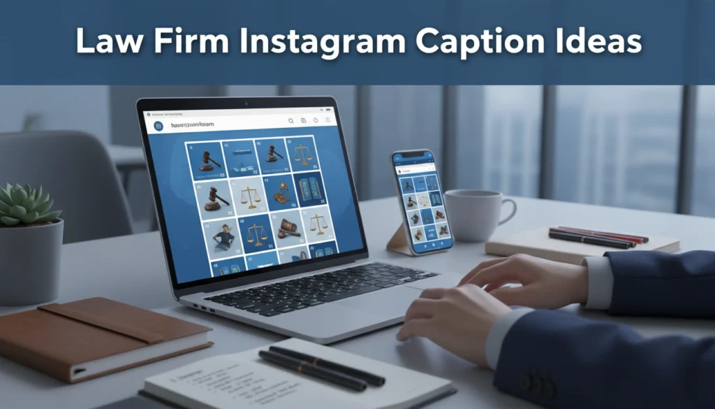 Law Firm Instagram Caption Ideas
