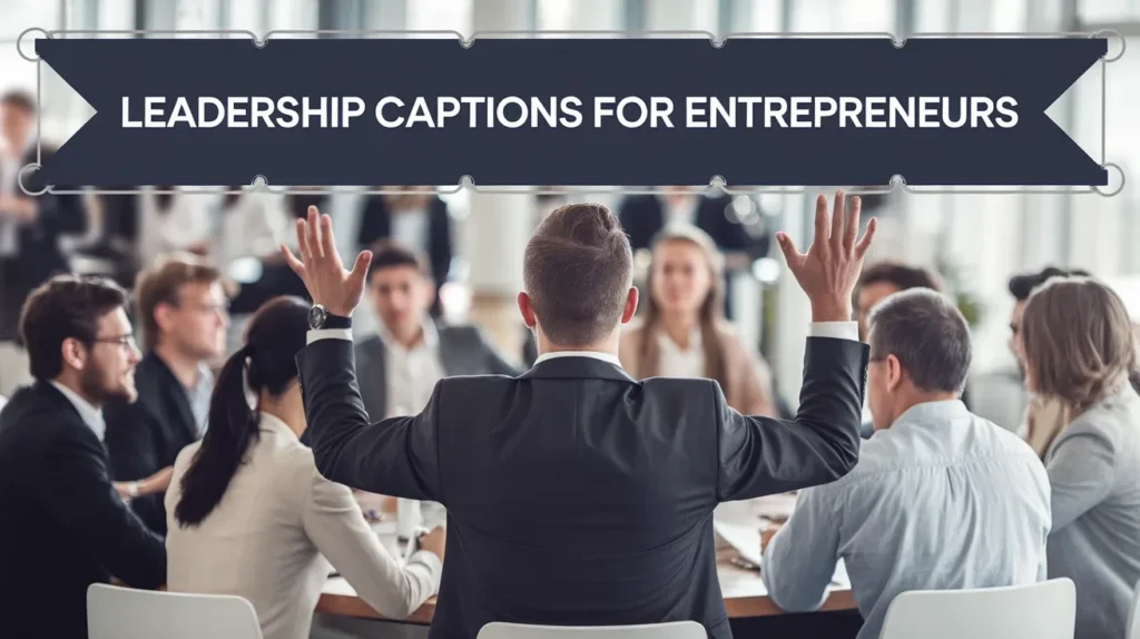 Leadership Captions for Entrepreneurs