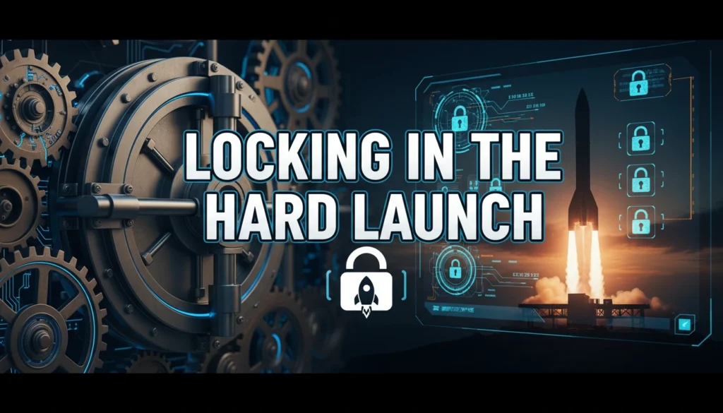 Locking In the Hard Launch