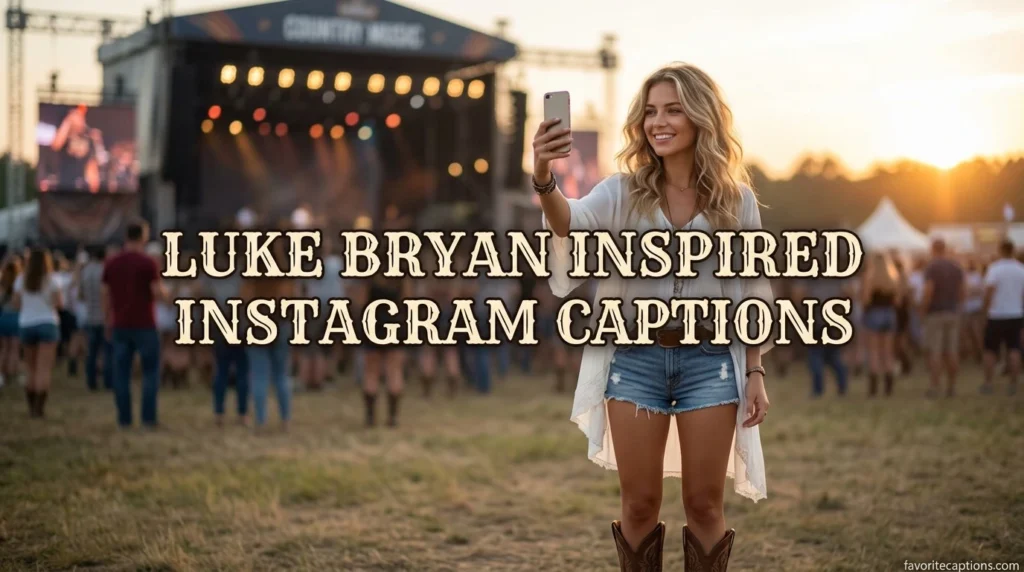 Luke Bryan Inspired Instagram Captions