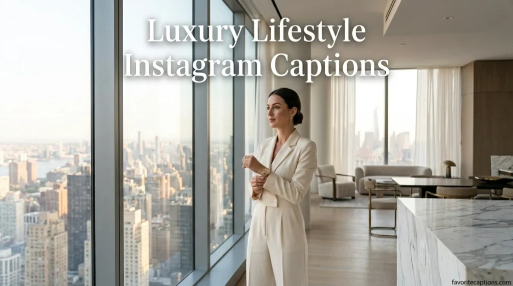 Luxury Lifestyle Instagram Captions