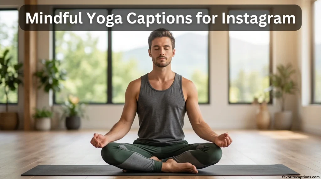 Mindful Yoga Captions for Instagram