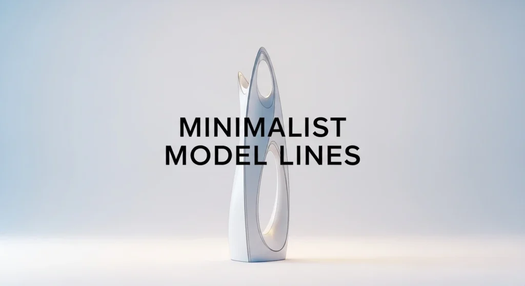 Minimalist Model Lines