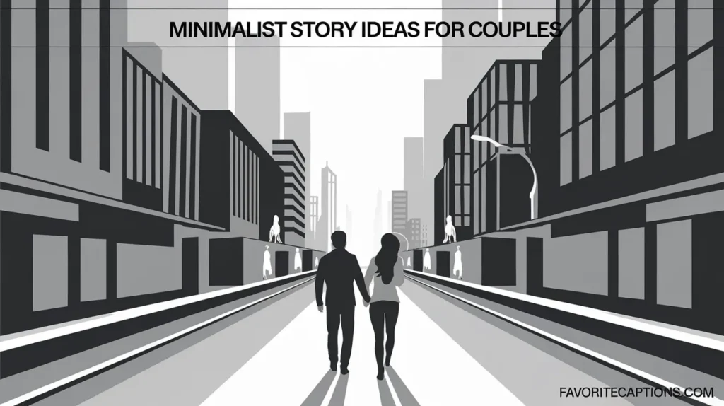 Minimalist Story Ideas for Couples