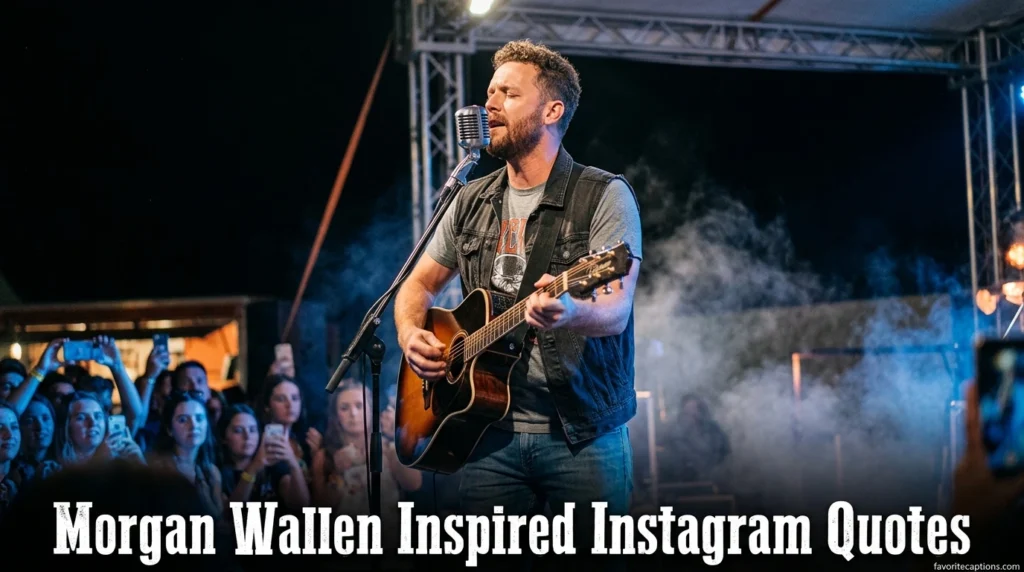 Morgan Wallen Inspired Instagram Quotes