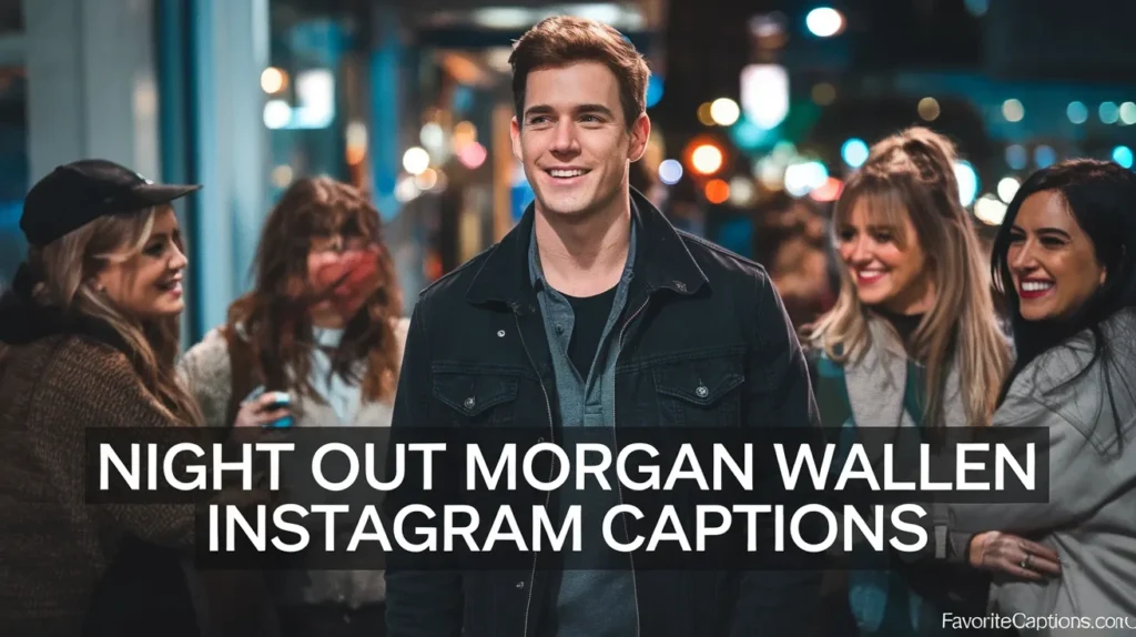 Night Out Morgan Wallen Instagram Captions
