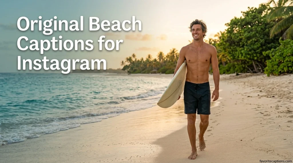 Original Beach Captions for Instagram