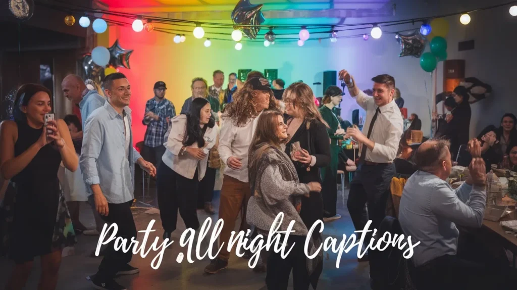 Party All Night Captions