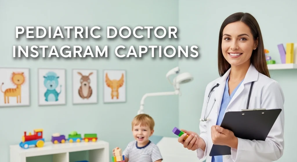 Pediatric Doctor Instagram Captions