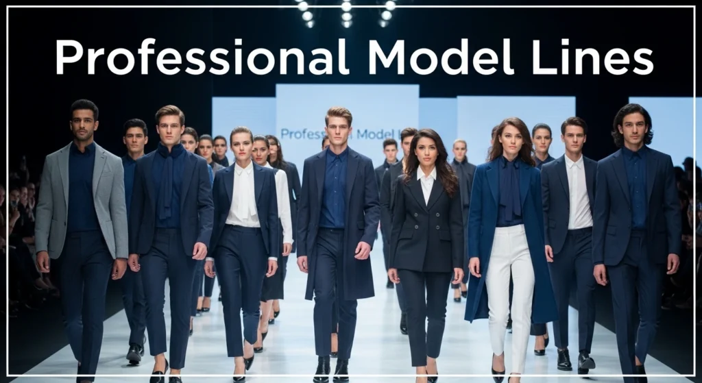 Professional Model Lines