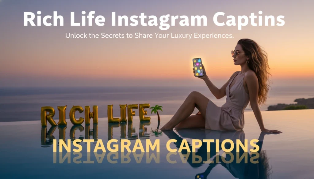 Rich Life Instagram Captions