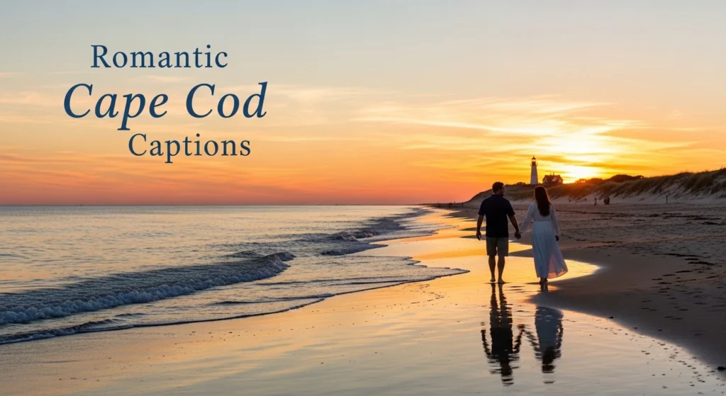 Romantic Cape Cod Captions
