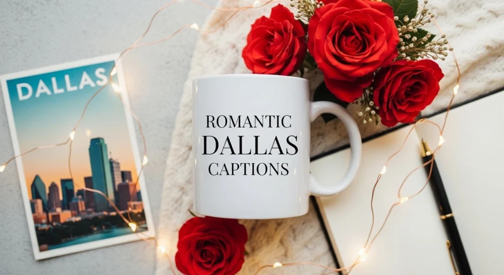 Romantic Dallas Captions