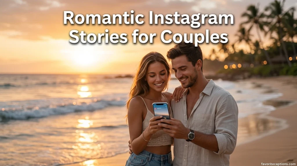 Romantic Instagram Stories for Couples