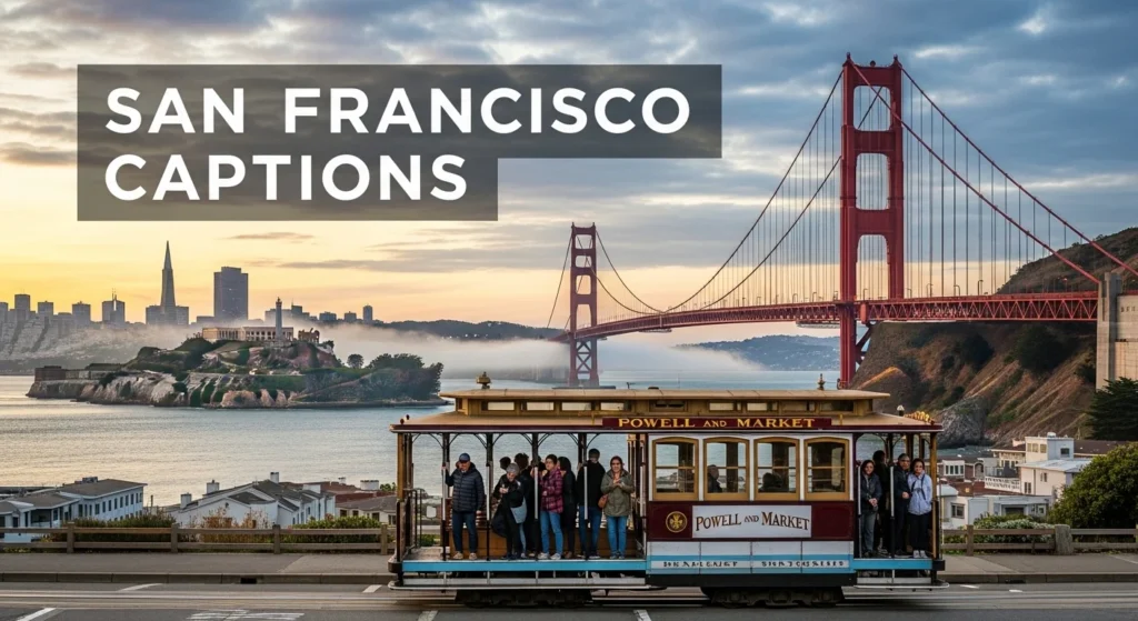 San Francisco Captions