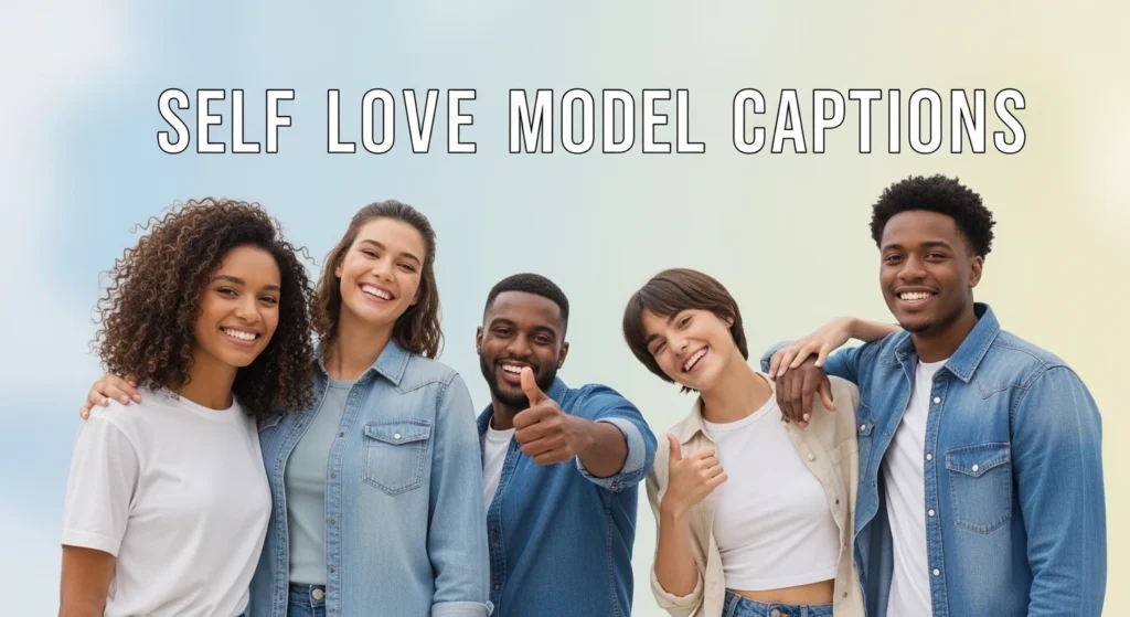 Self Love Model Captions