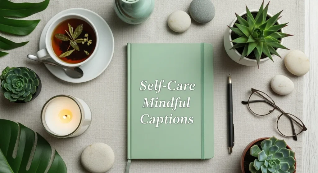 Self-Care Mindful Captions